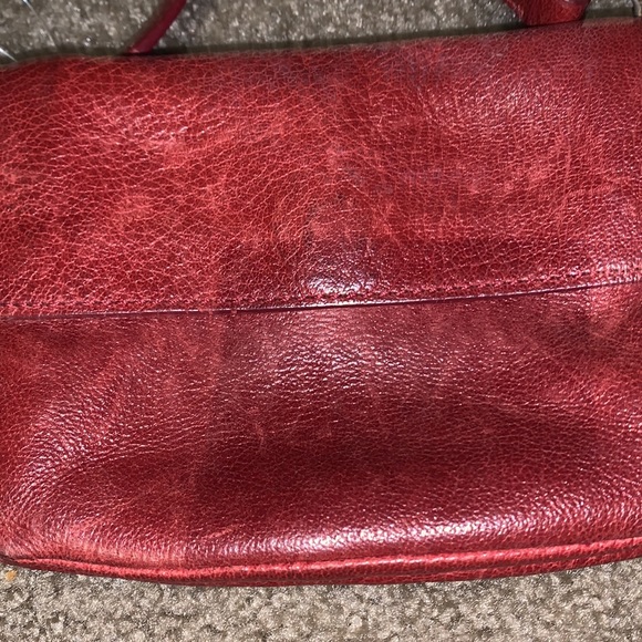 Cole Haan Red Adjustable Small
Crossbody Bag EUC - Picture 4 of 6